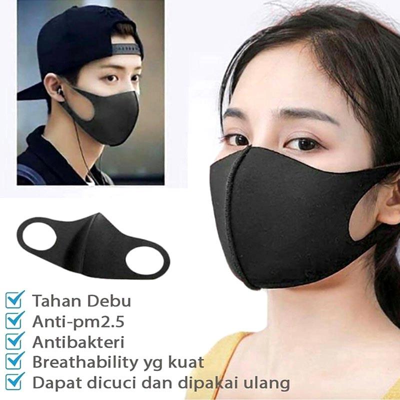 Jual Masaku Pm 2 5 Japanese Fashion Mask Masker Kain Online Januari 2021 Blibli
