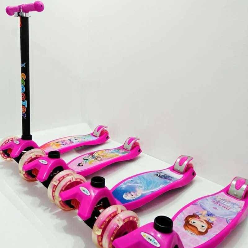 Jual Oem Roda 3 Kickboard Scooter Anak Online April 2021 Blibli