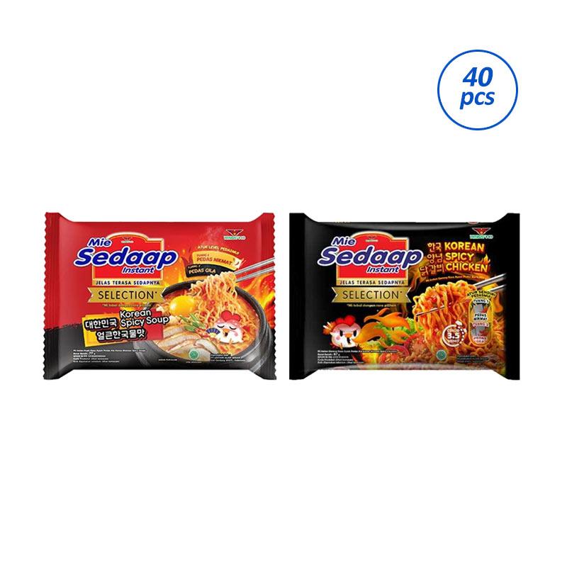 Jual Sedaap Korean Spicy Soup Mie Instant 20 Pcs X 77 G Sedaap Mie Korean Spicy Chicken Goreng Mie Instan 20 Pcs X 87 G Online Desember 2020 Blibli