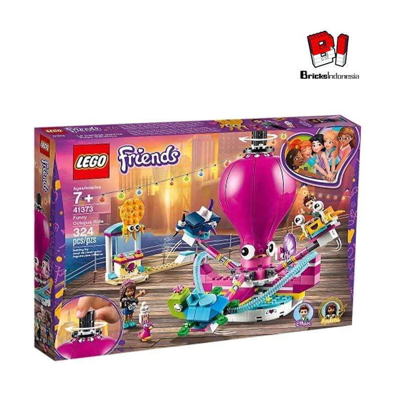 Lego friends funny 2025 octopus ride 41373