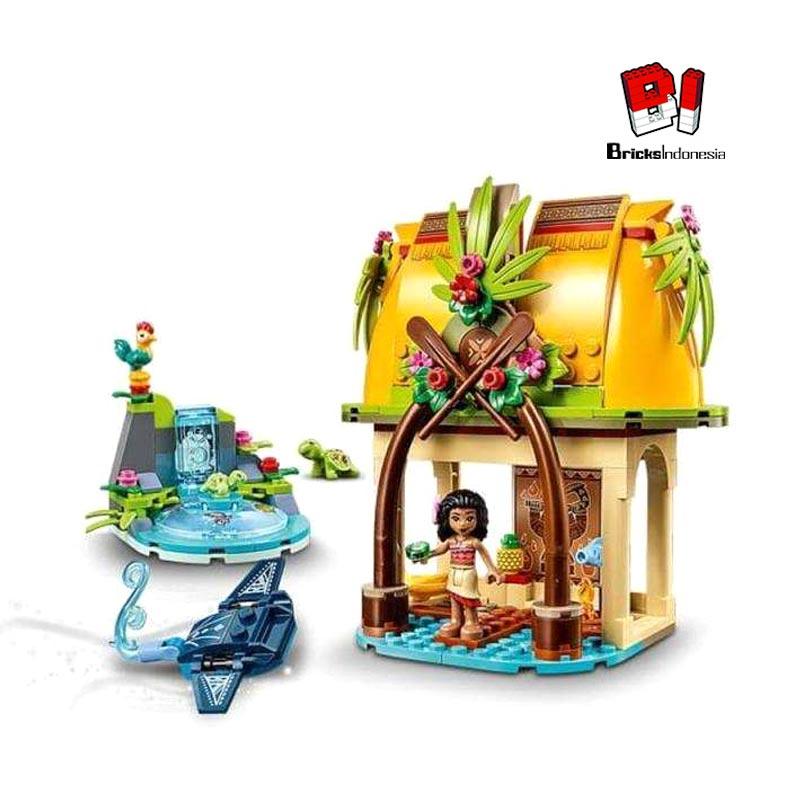 moana doll house