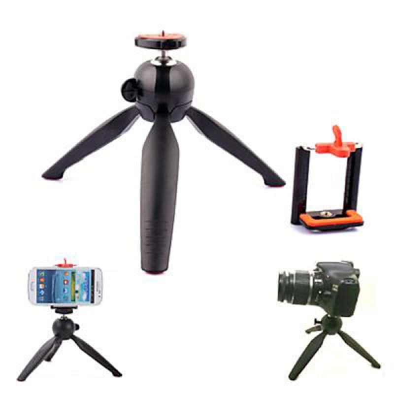 Jual Oem Tripod Mini For Kamera Digital Dlsr Hp Black Online Agustus 2020 Blibli Com
