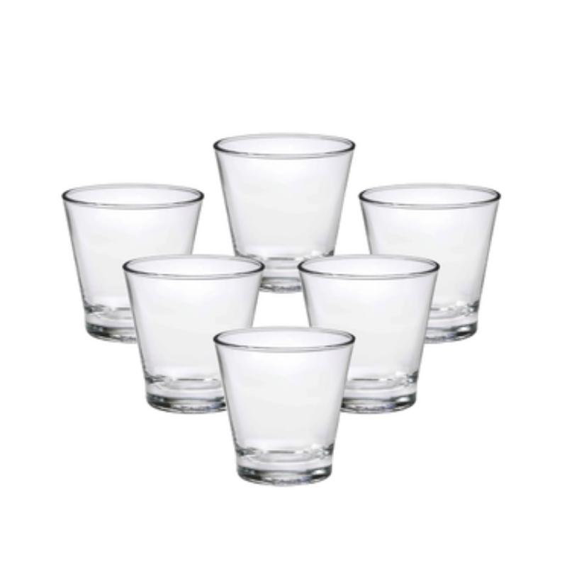 Jual Duralex Gelas Minum Pure 300 Ml 9 1 8oz Isi 6pcs Tempered Glass Online September 2020 Blibli Com
