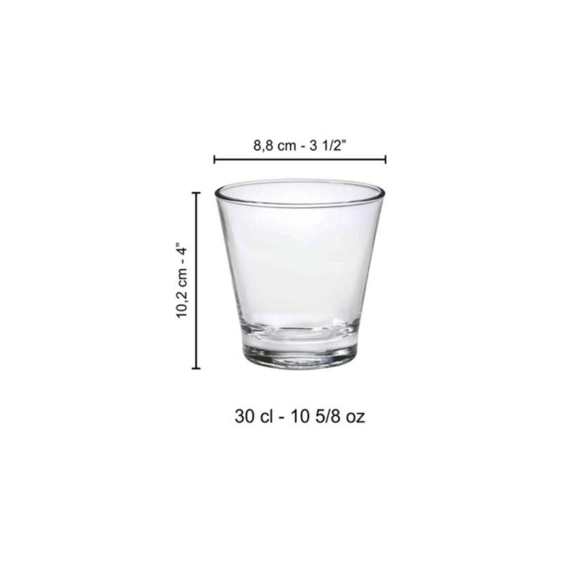 Jual Duralex Gelas Minum Pure 300 Ml 9 1 8oz Isi 6pcs Tempered Glass Online September 2020 Blibli Com