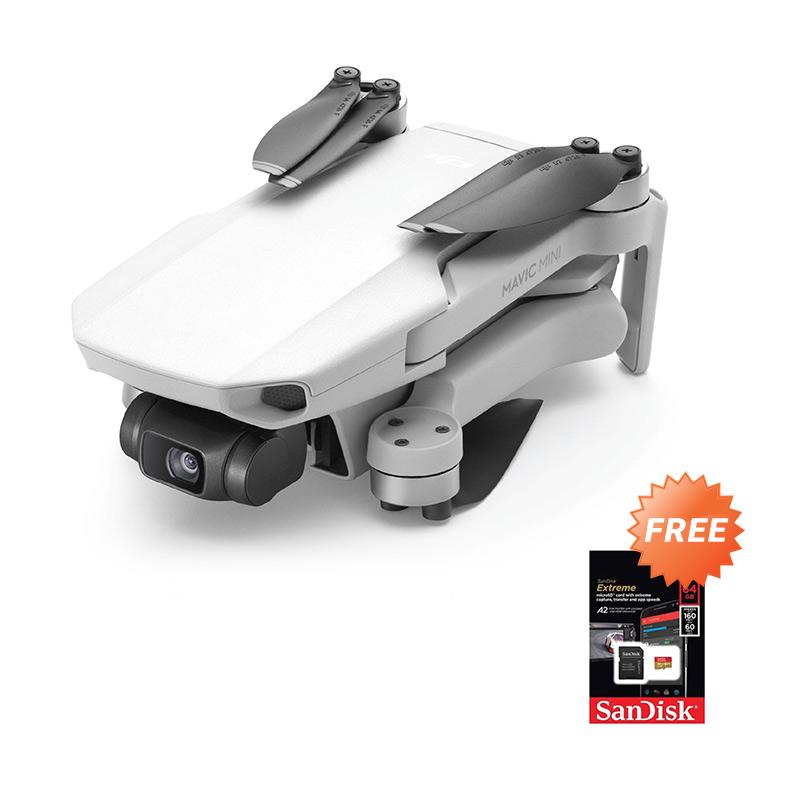 Jual Dji Mavic Mini Drone Basic Free Sandisk Extreme 64gb Micro