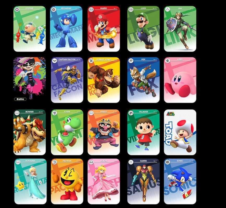 Amiibo cards discount mario kart 8
