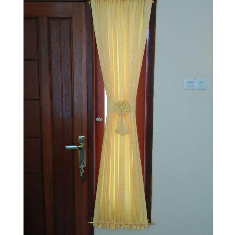 Jual Dekorasirumah Gorden Kupu Kupu Kuning 150 Cm Terbaru Juni 2021 Blibli