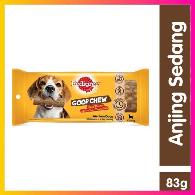 Pedigree best sale good chew