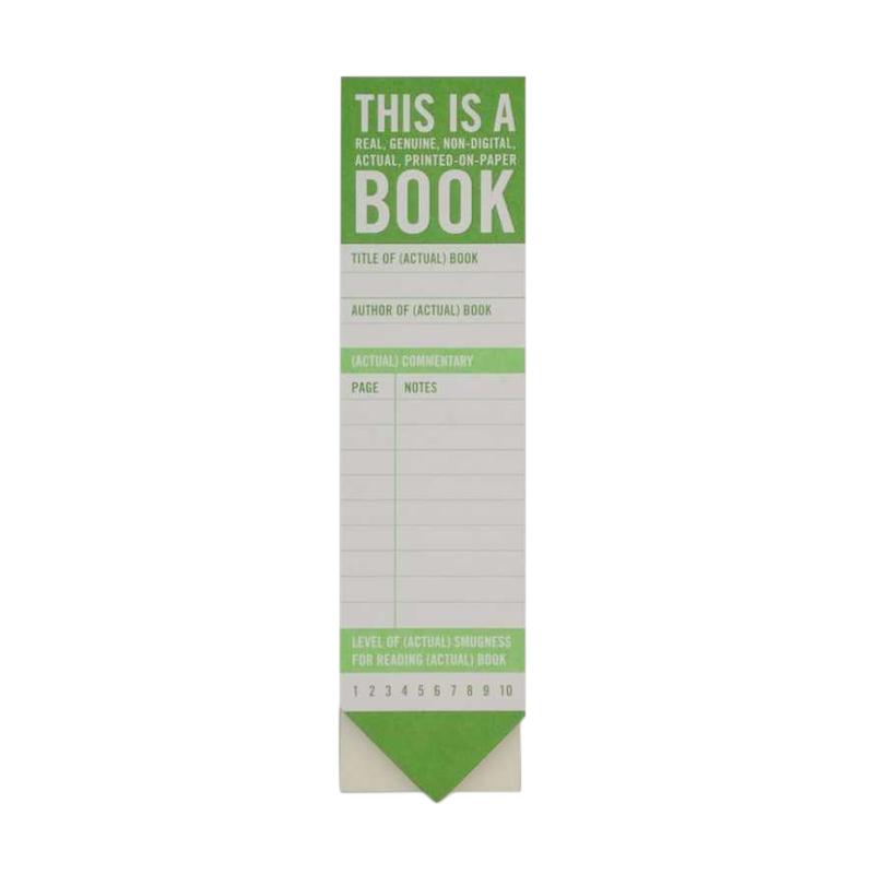 Jual Knock Knock This Is A Book Paper Notepad Online Agustus 2020 Blibli Com