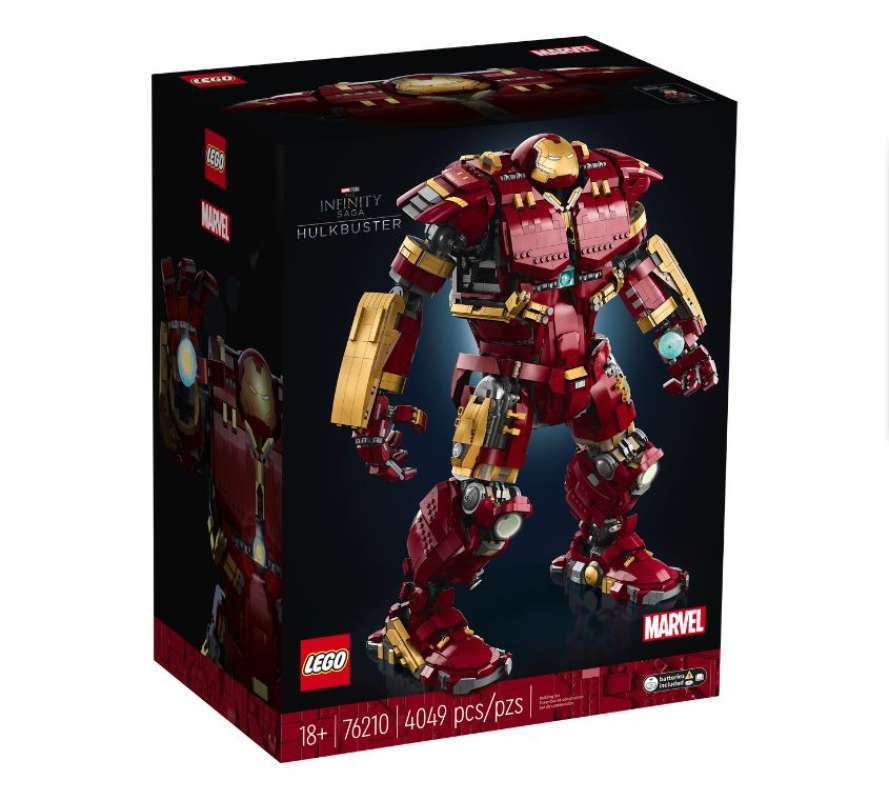 Promo LEGO Superheroes 76210 Hulkbuster Diskon 5% Di Seller Jcw88