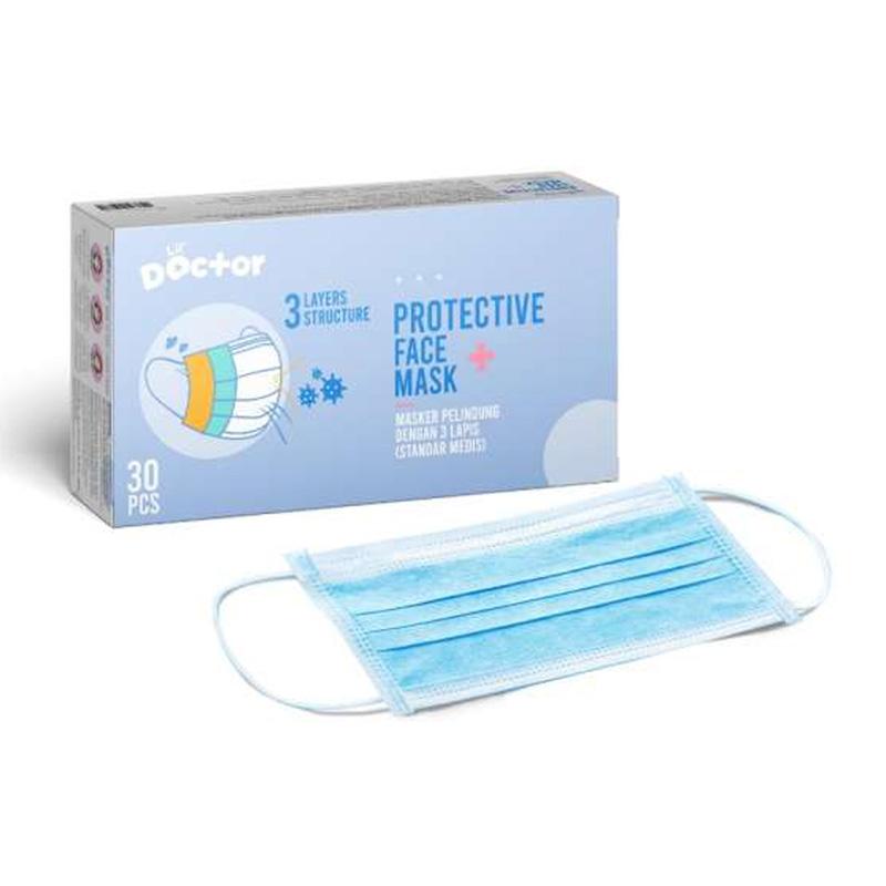 Jual Lil Doctor Protective Face Mask 3 Ply 30 Pcs Online Desember 2020 Blibli