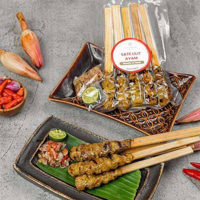 Jual Boga Kitchen Balinese Original Recipe Of Bali Sate Lilit Ayam 5 Tusuk Online November 2020 Blibli