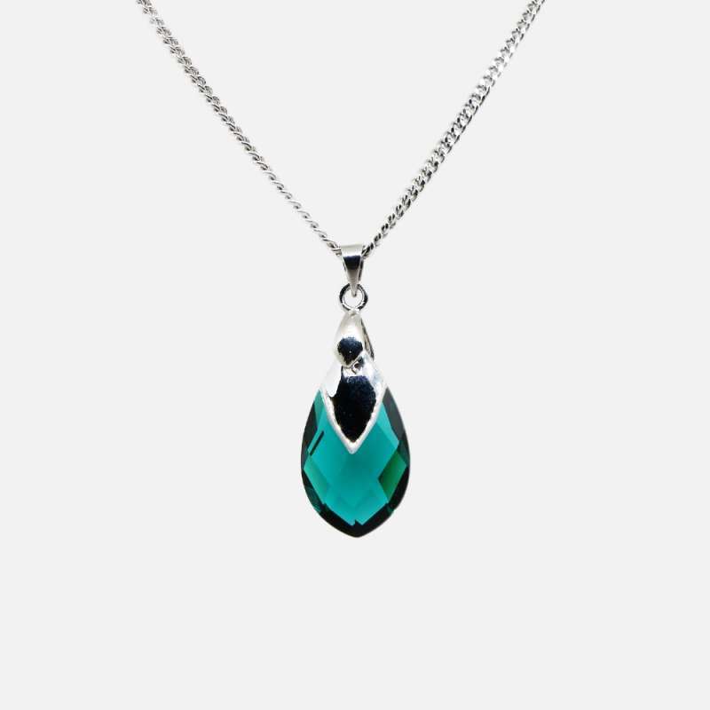 Jual Torenda Crystal Pear Pendant 