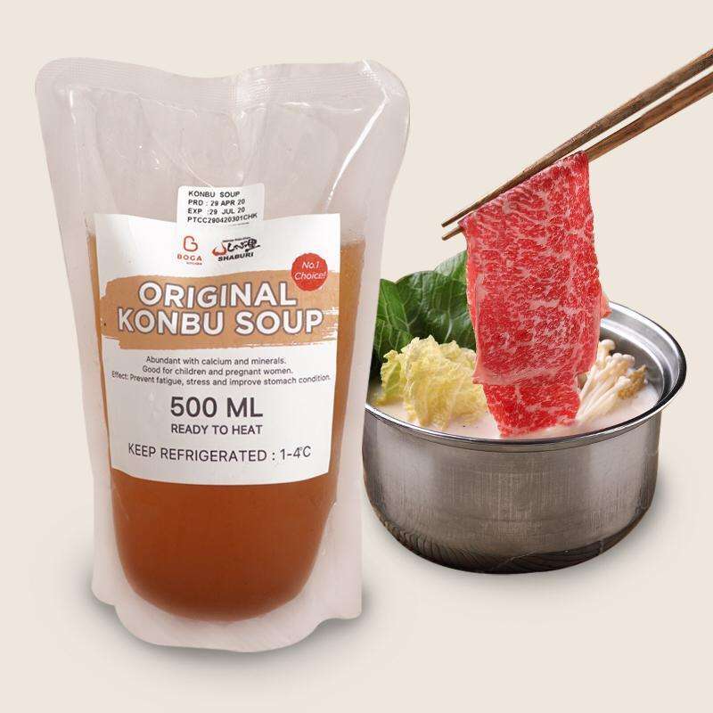 Jual Kintan Buffet Shaburi Original Konbu Soup No 1 Choice Online Desember 2020 Blibli