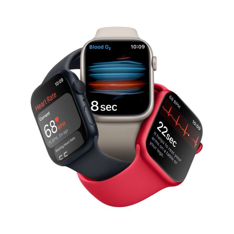 Promo Apple Watch Series 8 GPS - 41mm Midnight Aluminium Case With Midnight  Sport Band Diskon 7% di Seller Blibli - Apple Authorised Reseller - Cawang,  Kota Jakarta Timur | Blibli