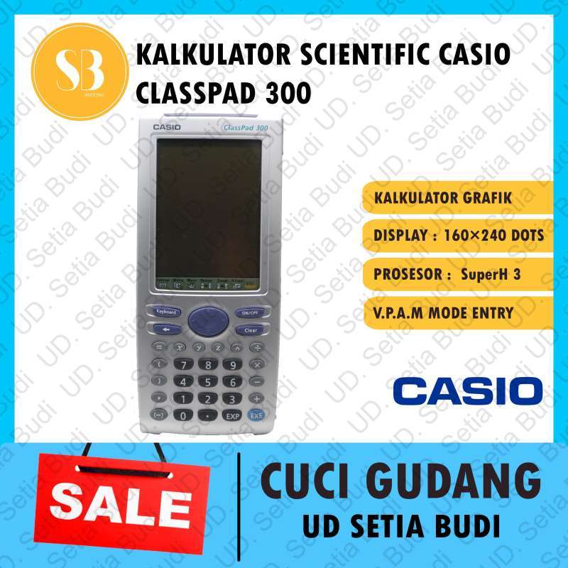 Classpad 300 discount