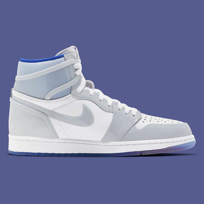 air jordan blue high top