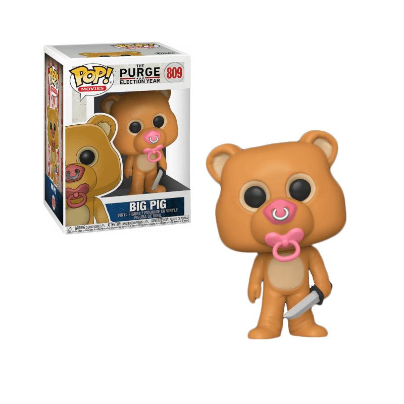 Funko POP! #809 Movies The Purge Election Year Big Pig Action Figure