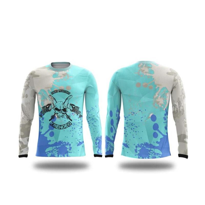 Bintang Sport Jersey Mancing Custom O Neck Lengan Panjang Unisex Reifp268 Terbaru Juli 2021 Harga Murah Kualitas Terjamin Blibli