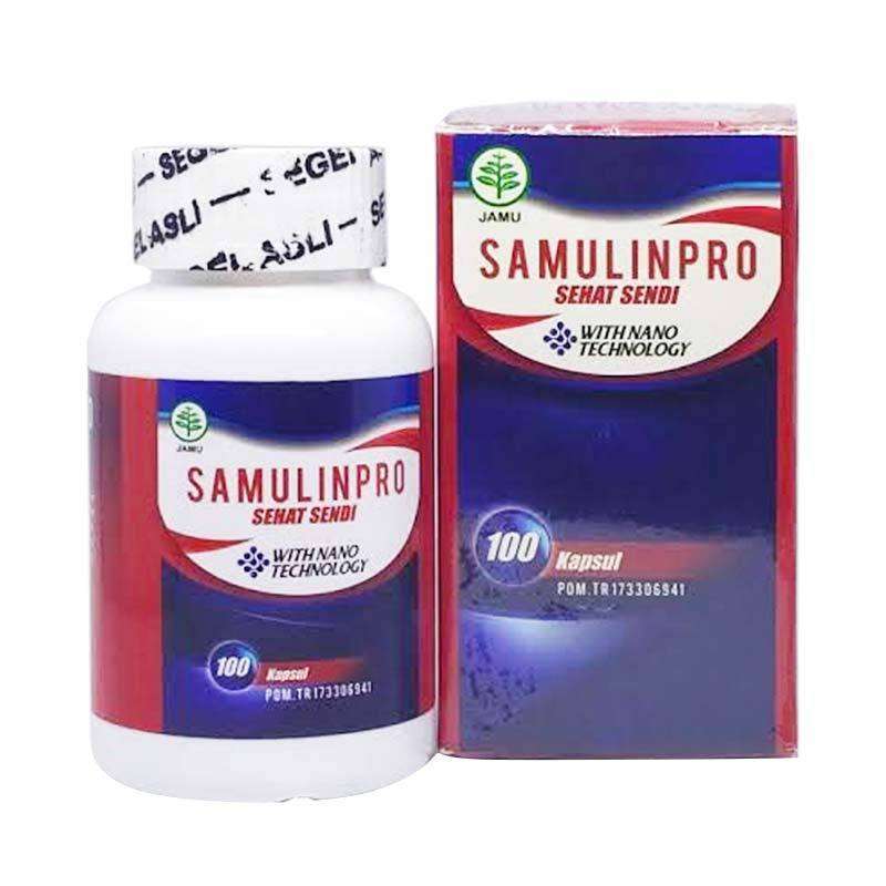 Jual Samulinpro Obat Sakit Tulang Belakang 100 Kapsul Murah Mei 2021 Blibli