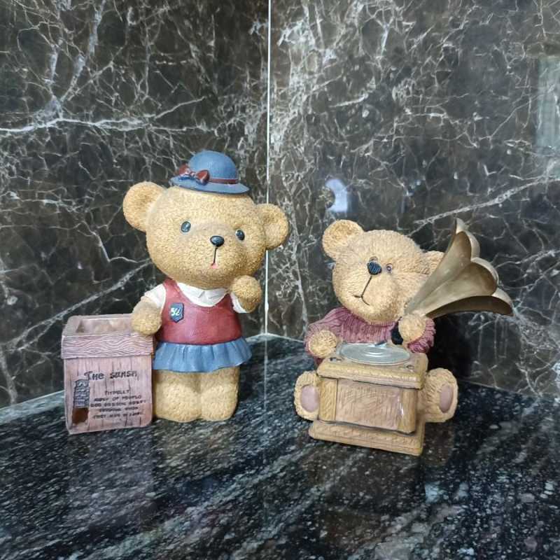 Jual Patung Teddy Bears Sepasang Di Seller Csk89 Cibogo Kab. Tangerang Blibli