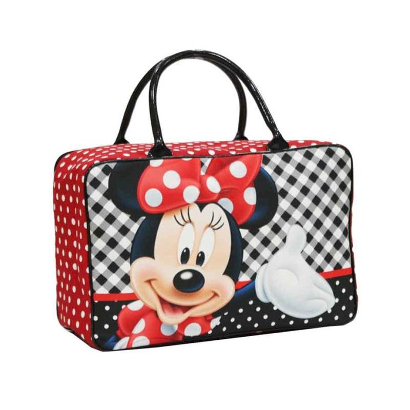 Promo Mickey Minnie Mouse Travel Bag di 