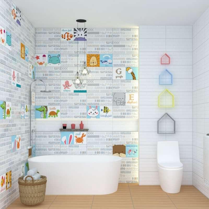 Jual Habitat Glossy Texture Kids Hipo Keramik Biru 25 X 25 Cm Murah Mei 2021 Blibli