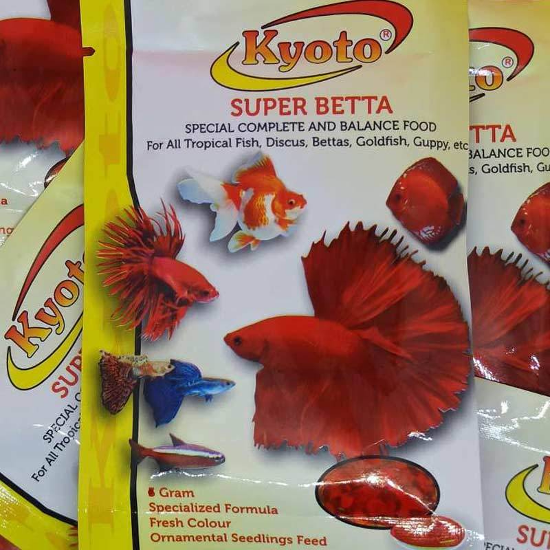 Jual Kyoto Super Betta Makanan Ikan Cupang Online Oktober 2020 Blibli Com