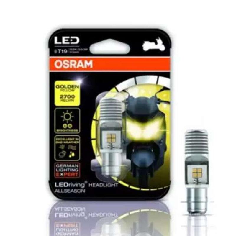 Jual Osram Led 12v5 6w Kuning H6 T19 Kaki 1 Lampu Bohlam Depan Original Online Agustus 2020 Blibli Com