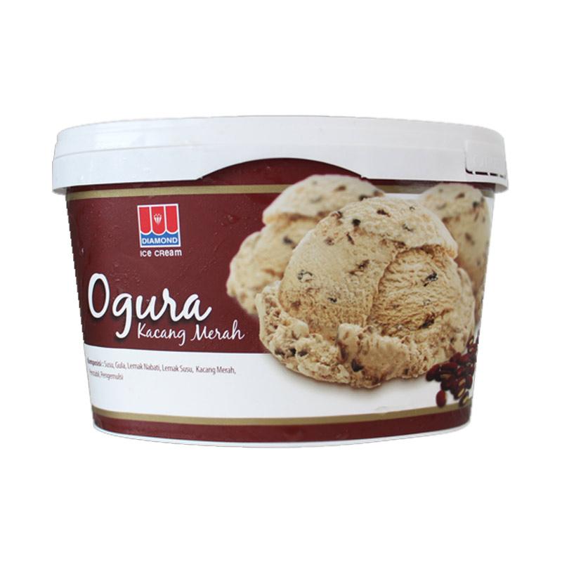 Jual Diamond Ice Cream Special Ogura Kacang Merah 700 Ml Murah September 2020 Blibli Com
