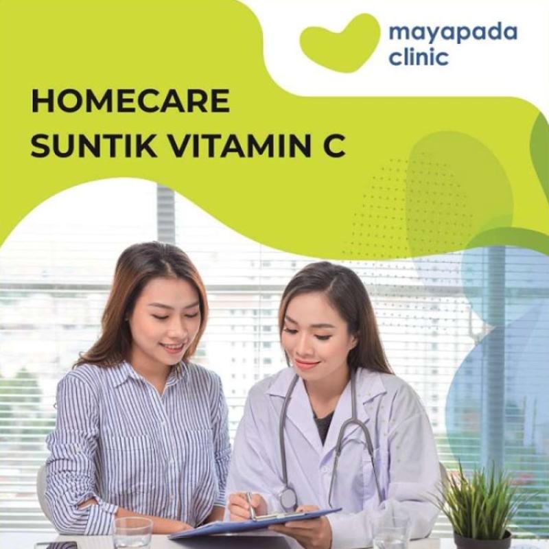 Jual Mayapada Clinic Homecare Vitamin C Voucher Online Desember 2020 Blibli