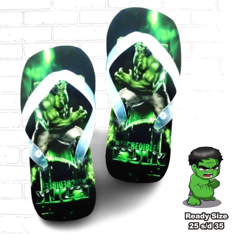 sandal hulk