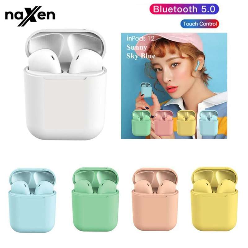 Jual Naxen Inpods 12 Macaron Headset 