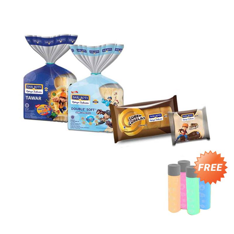 Jual Sari Roti Paket Tumbler 3 Murah September 2020 Blibli Com