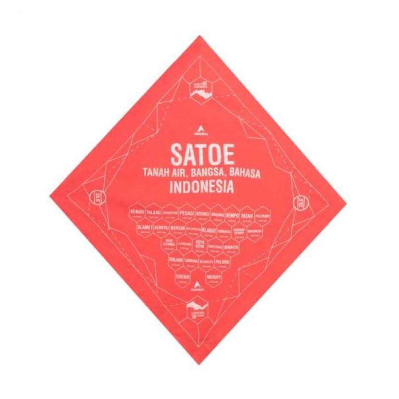 Jual Eiger 28 Gunung Bandana Merah Online Desember 2020 Blibli