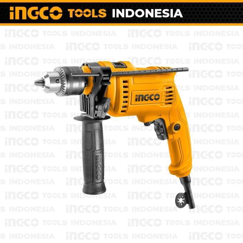 Promo Impact Drill 13 mm 680W INGCO ID6808 Mesin Bor Listrik
