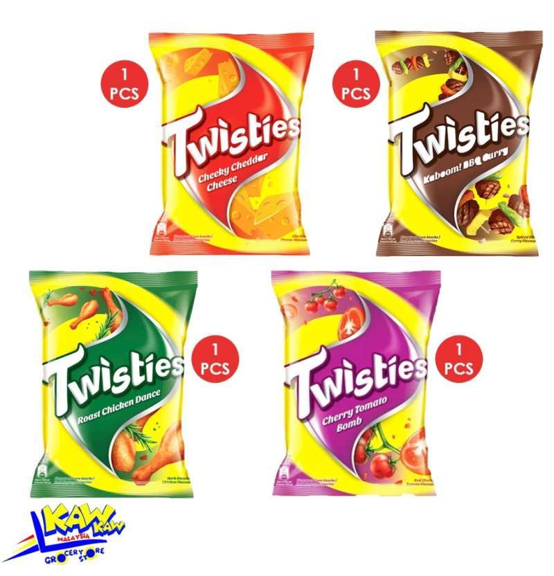 Jual Twisties Snack Pack Of 4 Bbq Keju Ayam Tomato 65 Gr 4 Pcs Online Agustus 2020 Blibli Com