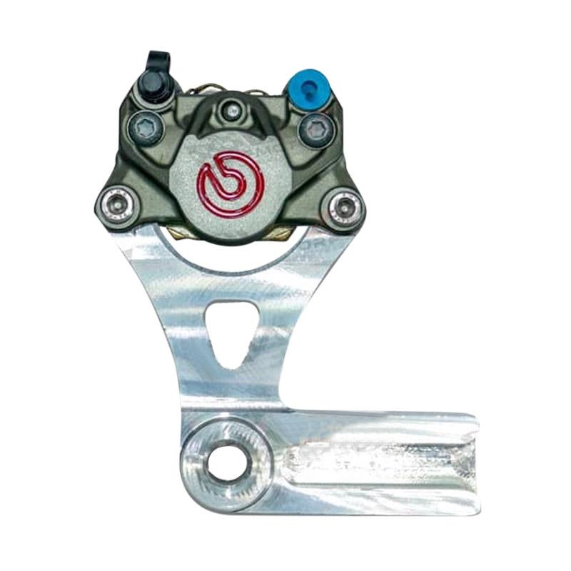 Jual Brembo Kaliper Belakang P2 Logo Plus Bracket Motor For Ninja 150rr Online September 2020 Blibli Com