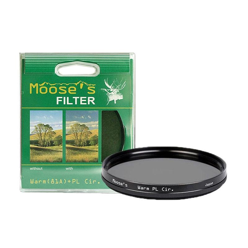 hoya moose peterson warm circular polarizer 67mm filter lensa