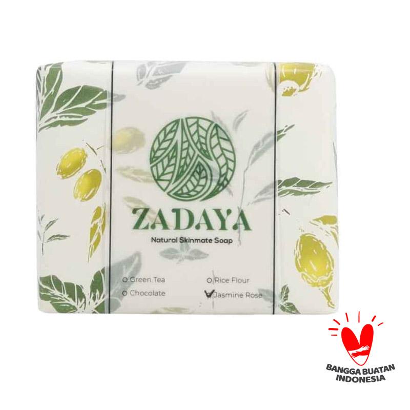 Jual Zadaya Jasmine Rose Natural Skinmate Soap Online September 2020 Blibli Com