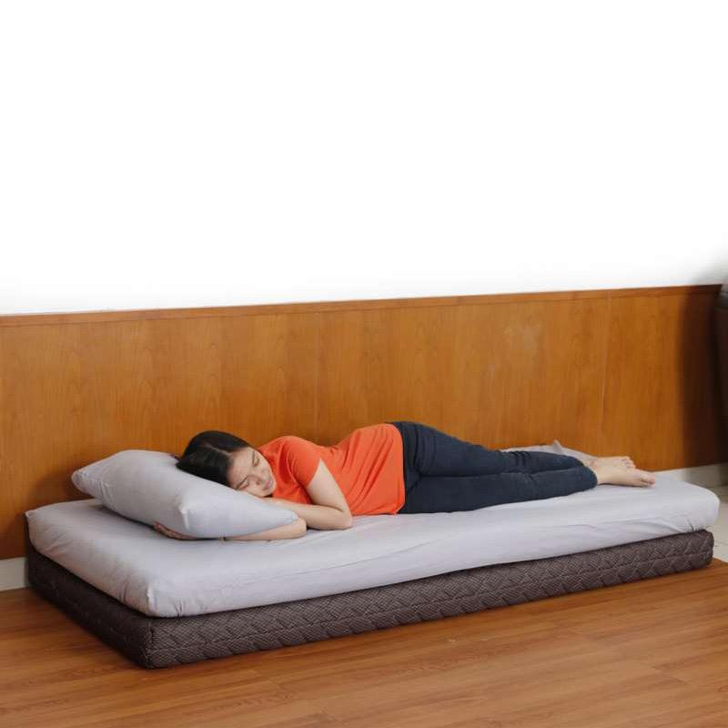 Jual Uniland Somni Fold Kasur Busa Lipat 80 Dan 160 Dengan Backrest Jadi Sofa Bed Kasur Multi Size Single Double Khusus Jabodetabek Online Februari 2021 Blibli