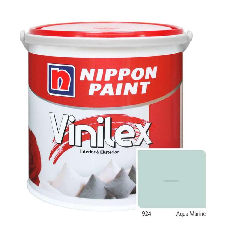 Jual Nippon Paint Vinilex Cat Tembok 924 Aqua Marine 5 Kg Online Mei 2021 Blibli