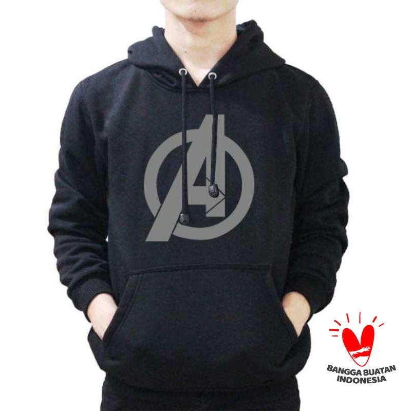 Jual 8 Circle Captain Marvel Jumper Sweater Logo Avengers Jaket