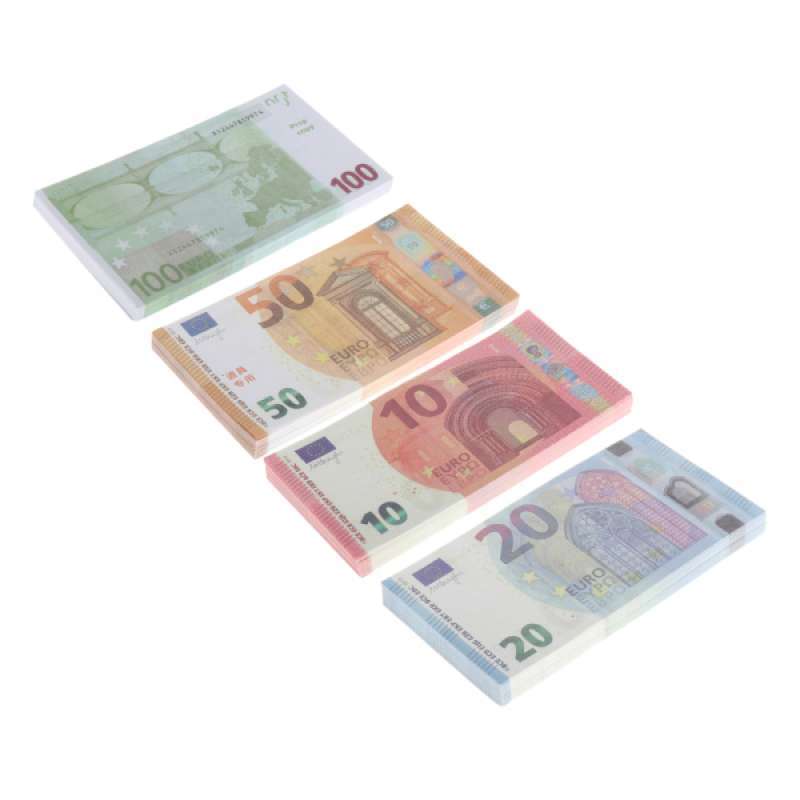 Jual Oem Euro Props Play Fun Pretend Cash Prop Denomination Magic Props To Make Movies And Tv Shows More Realistic 100 50 20 10 Euro 400 Pcs Online Desember 2020 Blibli