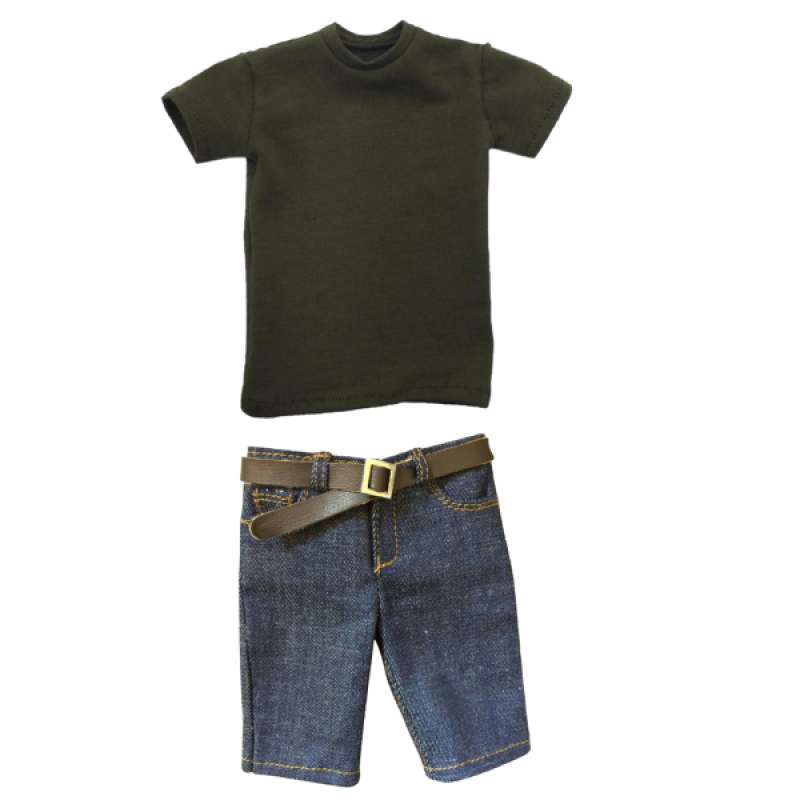 Jean Shorts \u0026 Short Sleeve T-shirt 