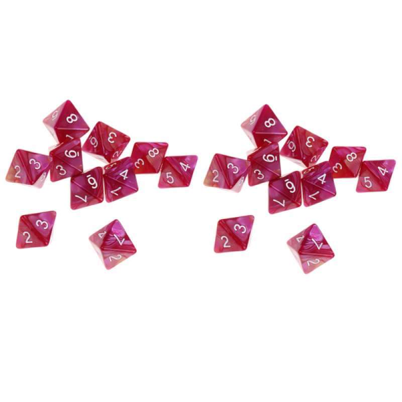 Jual Oem Multi Sided Dice Polyhedral Dice D8 For D D Rpg Mtc Table Games Pack Of 20 Online Desember 2020 Blibli