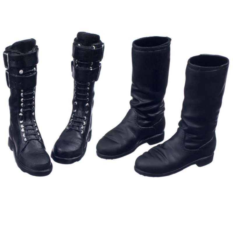 Jual OEM Female Fashion Combat Boots 