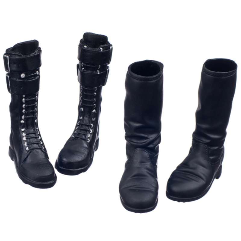 flat combat boots