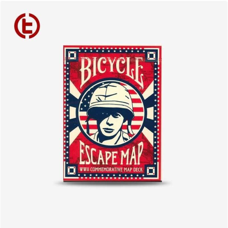 Bicycle escape online map cards