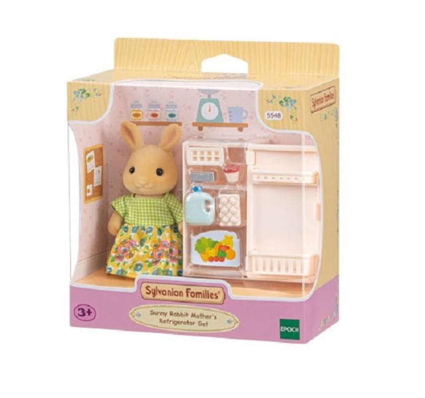 Promo Mainan Koleksi Sylvanian Families Sunny Rabbit Mother